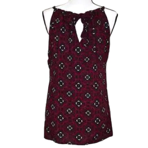 Escapada Living The Alice Tie Back Summer Tank Top Size Small - Picture 2 of 10